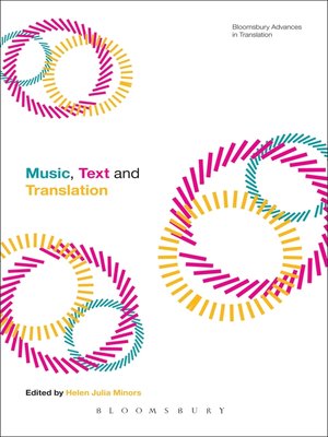 cover image of Music, Text and Translation